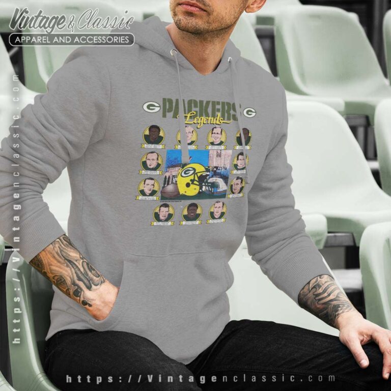 Green Bay Packers Legends Hoodie Green Bay Packers Legends Hoodie