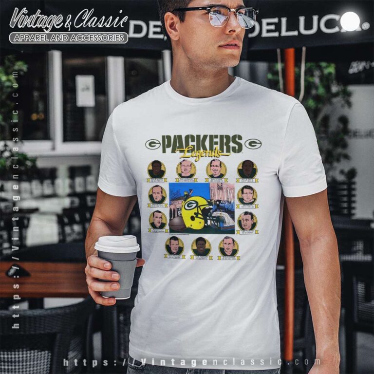 Green Bay Packers Legends T Shirt Green Bay Packers Legends T Shirt