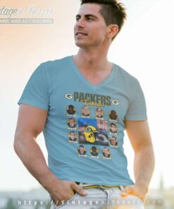 Green Bay Packers Legends V Neck TShirt