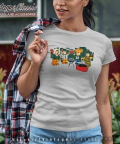 Green Bay Packers Lego Women TShirt