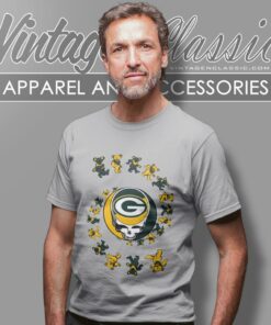 Green Bay Packers Nfl Grateful Dancing Bears T Shirt
