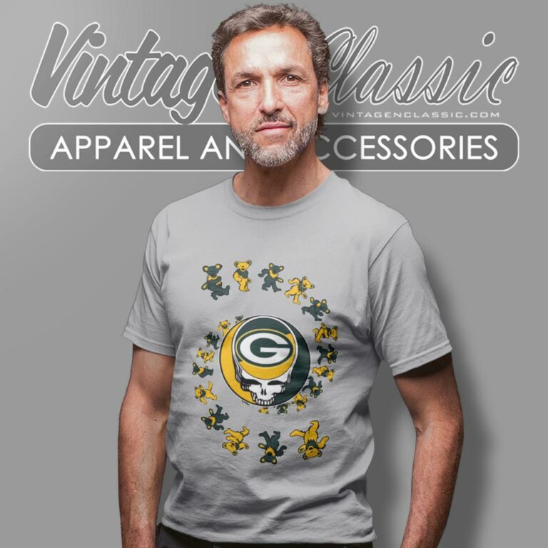 Green Bay Packers Nfl Grateful Dancing Bears T Shirt Green Bay Packers Nfl Grateful Dancing Bears T Shirt