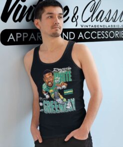 Green Bay Packers Reggie White Minister Of Defense Tank Top Racerback