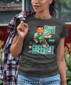 Green Bay Packers Reggie White Minister Of Defense Women TShirt