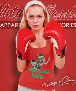 Green Bay Packers Rick And Morty Shirt Haters Gonna Hate Tank Top Racerback