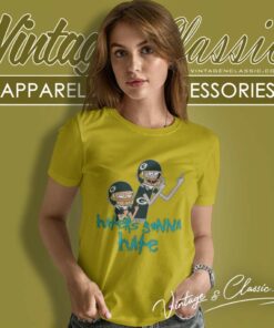 Green Bay Packers Rick And Morty Shirt Haters Gonna Hate Women TShirt