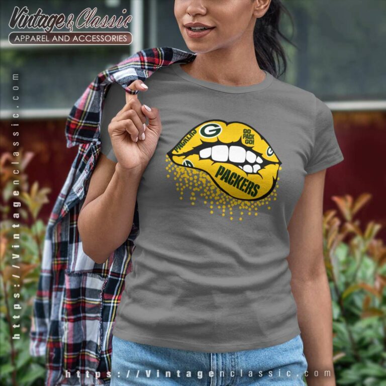 Green Bay Packers Shirt Go Pack Go Women TShirt Green Bay Packers Shirt Go Pack Go Women TShirt