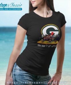 Green Bay Packers Shirt Horror Movies You Cant Sit With Us 6 Green Bay Packers Shirt Horror Movies You Cant Sit With Us Women TShirt