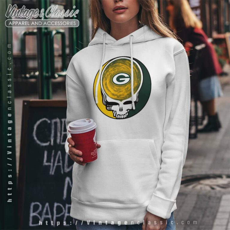 Green Bay Packers Shirt Nfl Grateful Dead Logo Hoodie Green Bay Packers Shirt Nfl Grateful Dead Logo Hoodie
