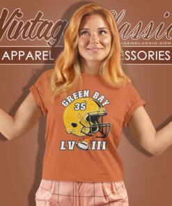 Green Bay Packers Super Bowl Lviii Helmet Women TShirt
