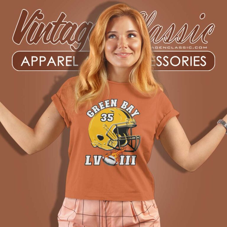 Green Bay Packers Super Bowl Lviii Helmet Women TShirt Green Bay Packers Super Bowl Lviii Helmet Women TShirt