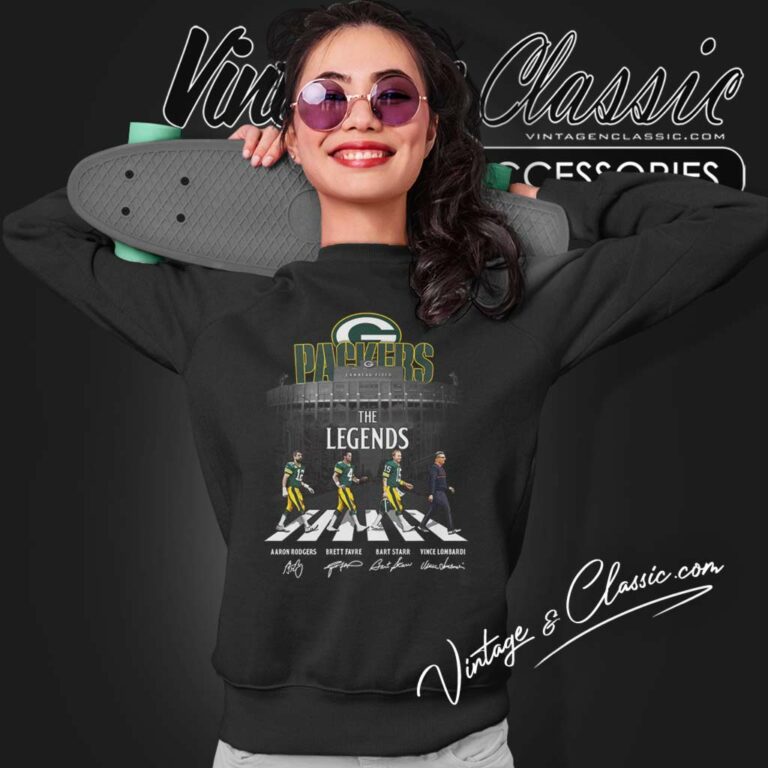 Green Bay Packers The Legends Signature Sweatshirt Green Bay Packers The Legends Signature Sweatshirt
