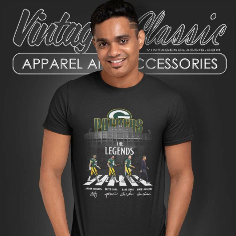 Green Bay Packers The Legends Signature T Shirt Green Bay Packers The Legends Signature T Shirt