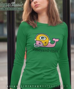 Green Bay Packers Vineyard Vines Long Sleeves