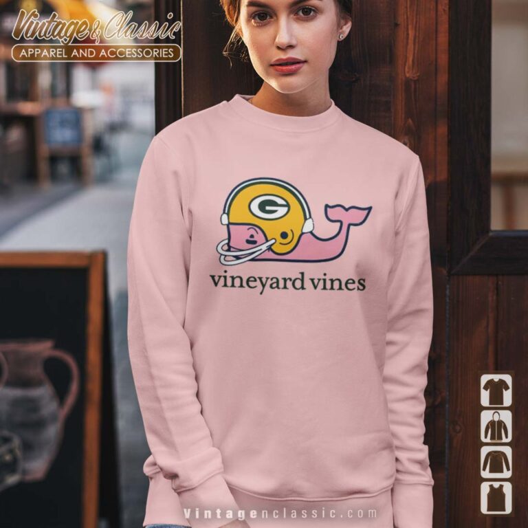 Green Bay Packers Vineyard Vines Sweetshirt Green Bay Packers Vineyard Vines Sweetshirt