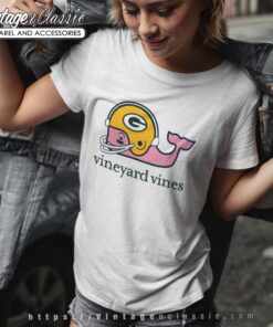 Green Bay Packers Vineyard Vines Tshirt Women