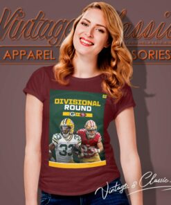 Green Bay Packers Vs San Francisco 49ers 2024 Super Divisional Round Women T Shirt