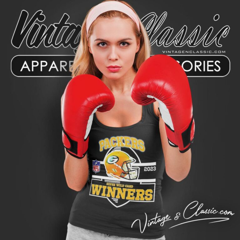 Green Bay Packers Winners Champions 2023 Super Wild Card Nfl Divisional Helmet Tank Top Racerback Green Bay Packers Winners Champions 2023 Super Wild Card Nfl Divisional Helmet Tank Top Racerback