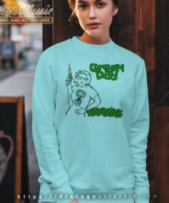 Green Day 1992 Kerplunk Tour Sweatshirt