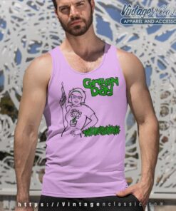 Green Day 1992 Kerplunk Tour Tank Top Racerback