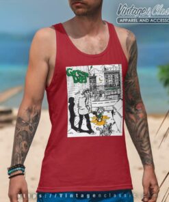 Green Day 1995 Unworn Tank Top Racerback
