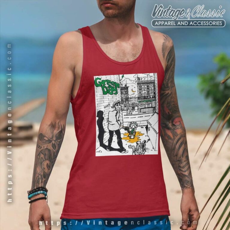 Green Day 1995 Unworn Tank Top Racerback Green Day 1995 Unworn Tank Top Racerback