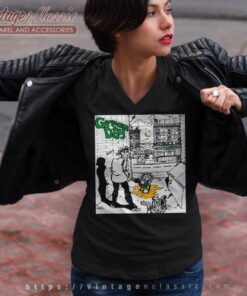 Green Day 1995 Unworn V Neck TShirt