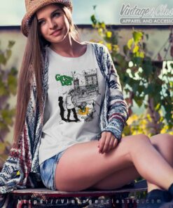 Green Day 1995 Unworn Women TShirt