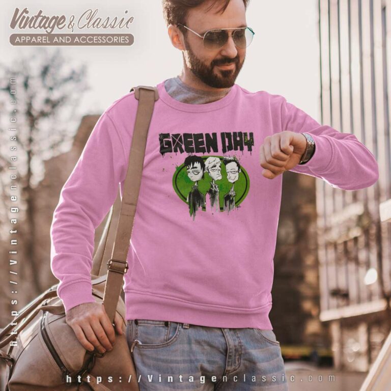 Green Day 2009 Tour Sweatshirt Green Day 2009 Tour Sweatshirt