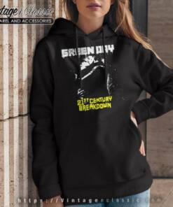 Green Day 21st Century Breakdown Hoodie