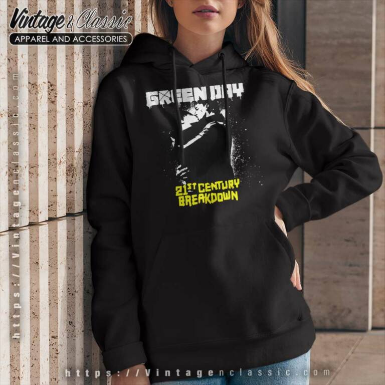 Green Day 21st Century Breakdown Hoodie Green Day 21st Century Breakdown Hoodie