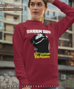 Green Day 21st Century Breakdown Sweatshirt