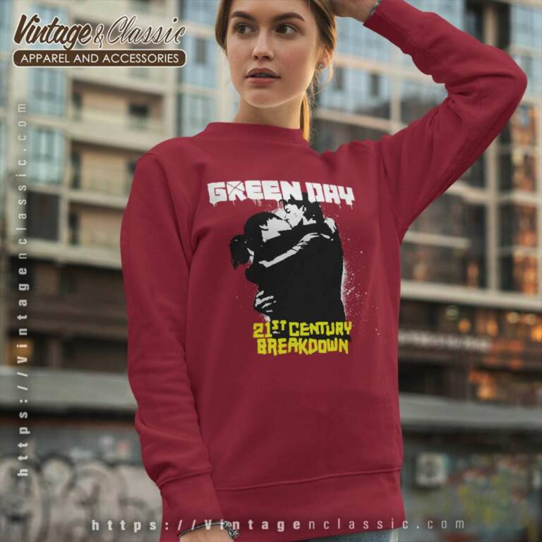 Green Day 21st Century Breakdown Sweatshirt Green Day 21st Century Breakdown Sweatshirt