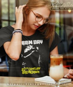 Green Day 21st Century Breakdown Women TShirt