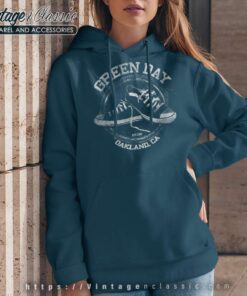 Green Day All Star Hoodie