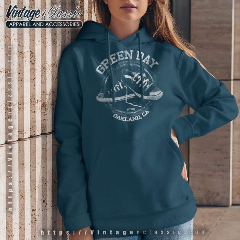 Green Day All Star Hoodie Green Day All Star Hoodie