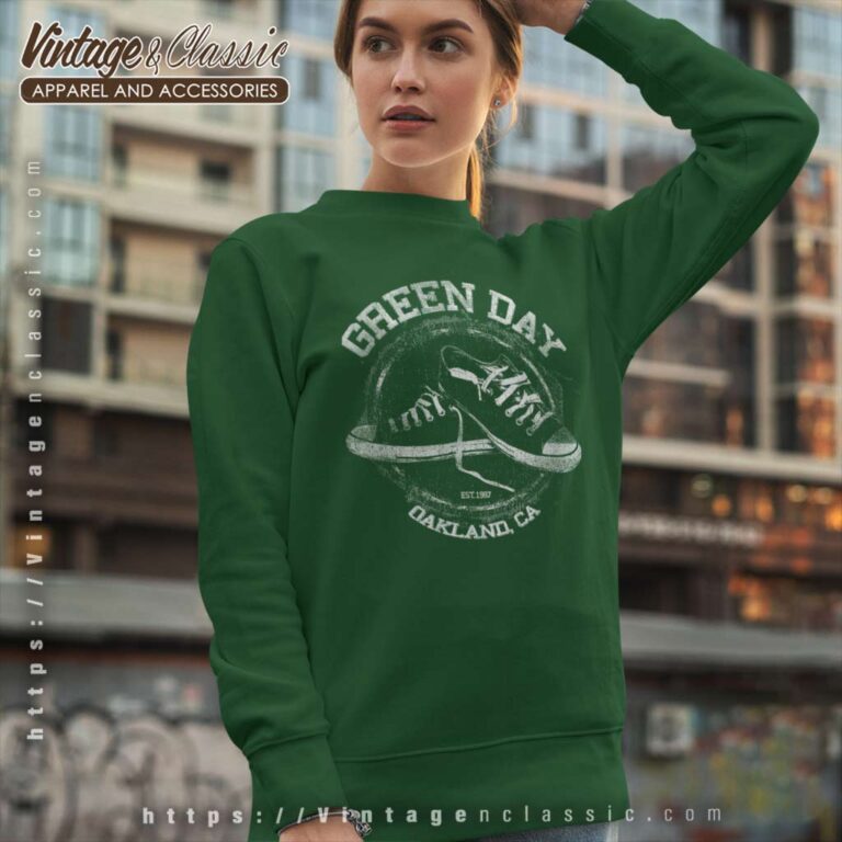 Green Day All Star Sweatshirt Green Day All Star Sweatshirt
