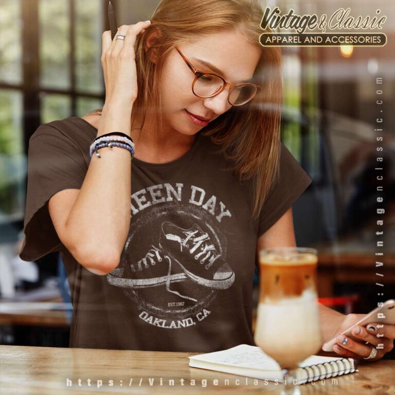 Green Day All Star Women TShirt Green Day All Star Women TShirt