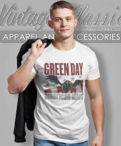 Green Day American Idiot T Shirt