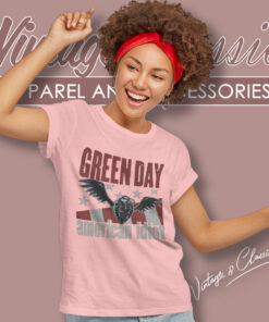 Green Day American Idiot Women T Shirt