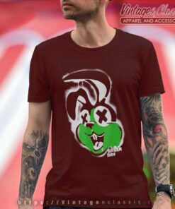 Green Day Awesome Bunny T Shirt