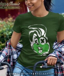 Green Day Awesome Bunny Women TShirt