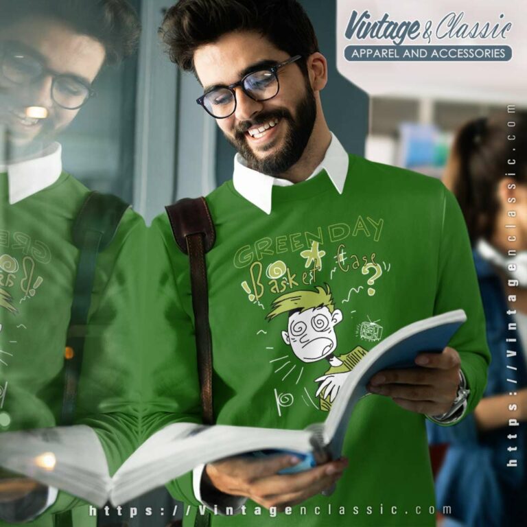 Green Day Basket Case Album Sweatshirt Green Day Basket Case Album Sweatshirt