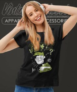 Green Day Basket Case Album Women TShirt