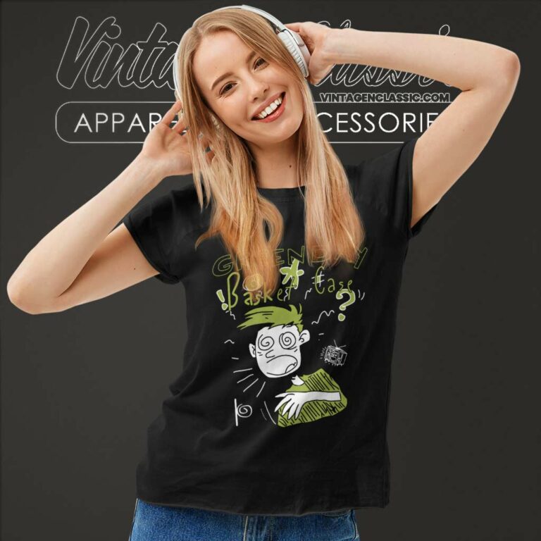 Green Day Basket Case Album Women TShirt Green Day Basket Case Album Women TShirt