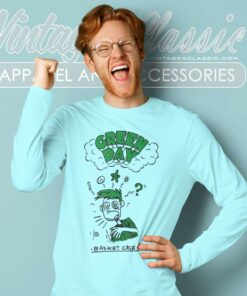 Green Day Basket Case Doodle Long Sleeve Tee