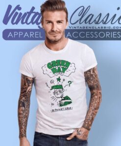 Green Day Basket Case Doodle T Shirt