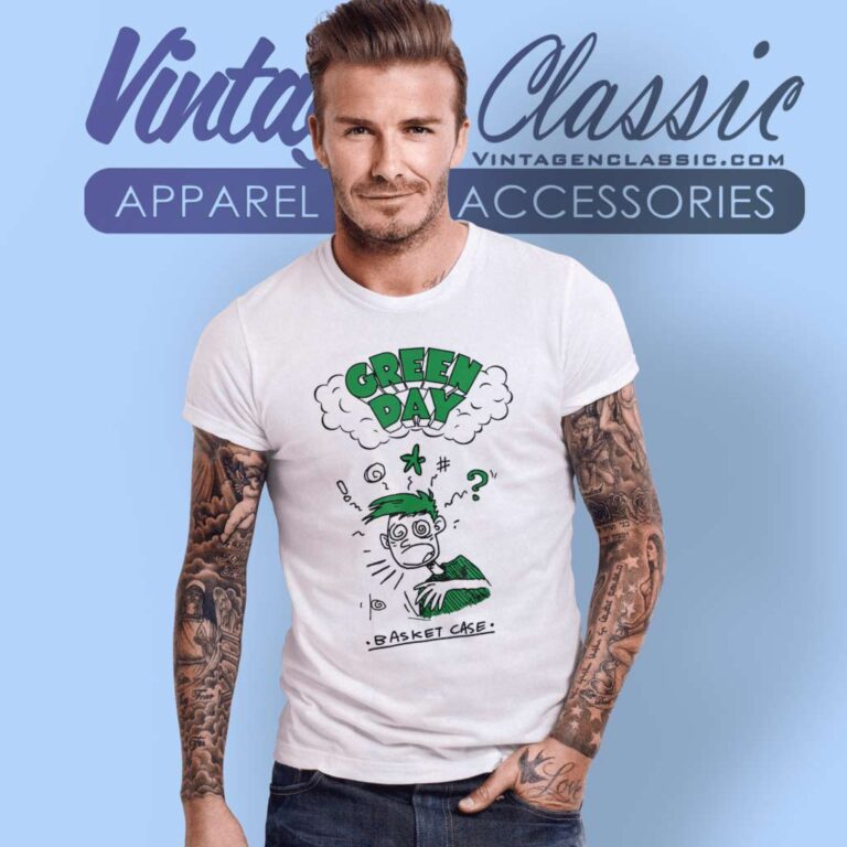 Green Day Basket Case Doodle T Shirt Green Day Basket Case Doodle T Shirt