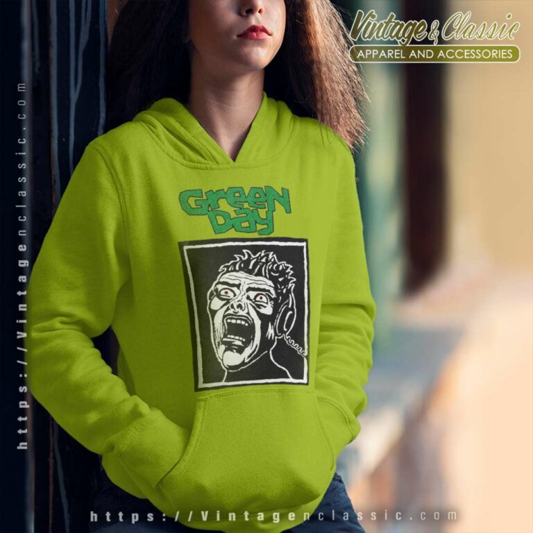 Green Day Basket Case Hoodie Green Day Basket Case Hoodie