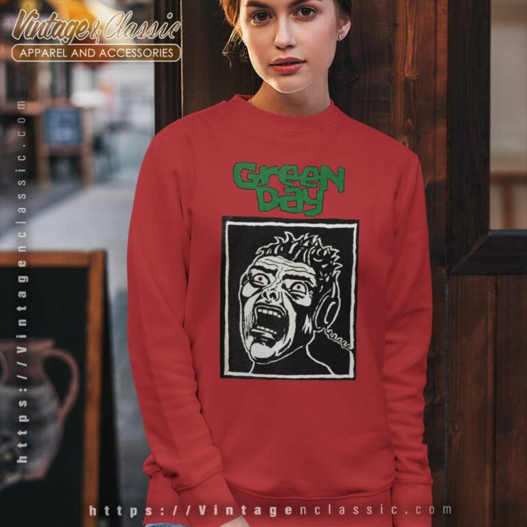 Green Day Basket Case Sweatshirt Green Day Basket Case Sweatshirt
